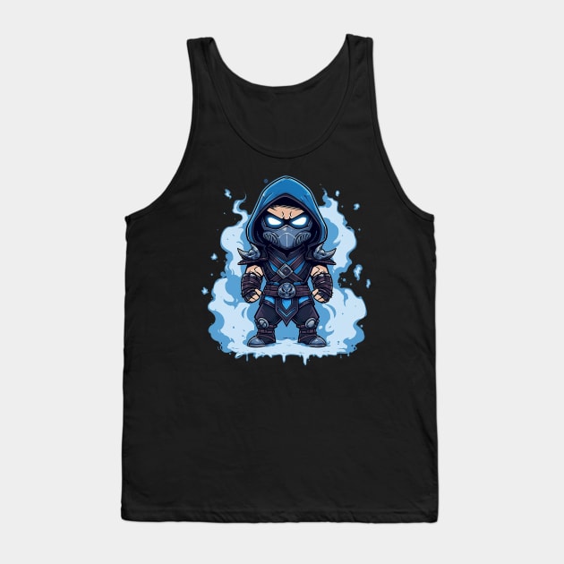 sub zero Tank Top by lets find pirate